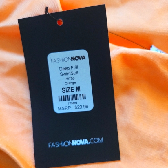 Fashion Nova Swimsuit - Picture 4 of 4